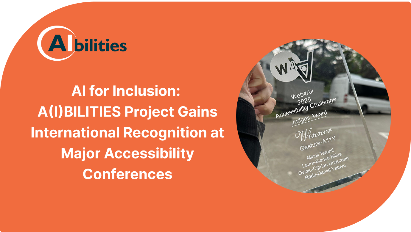 AI for Accessibility: A(I)BILITIES on the Global Stage