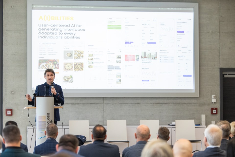 A(I)BILITIES Project Presented at ASSIST Software’s AI Event in Augsburg