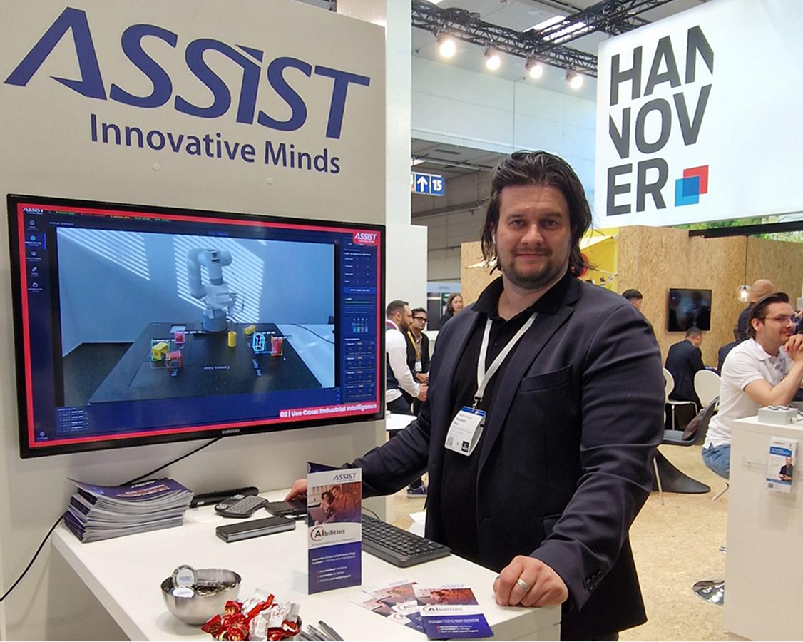 A(I)BILITIES la Hannover Messe 2026