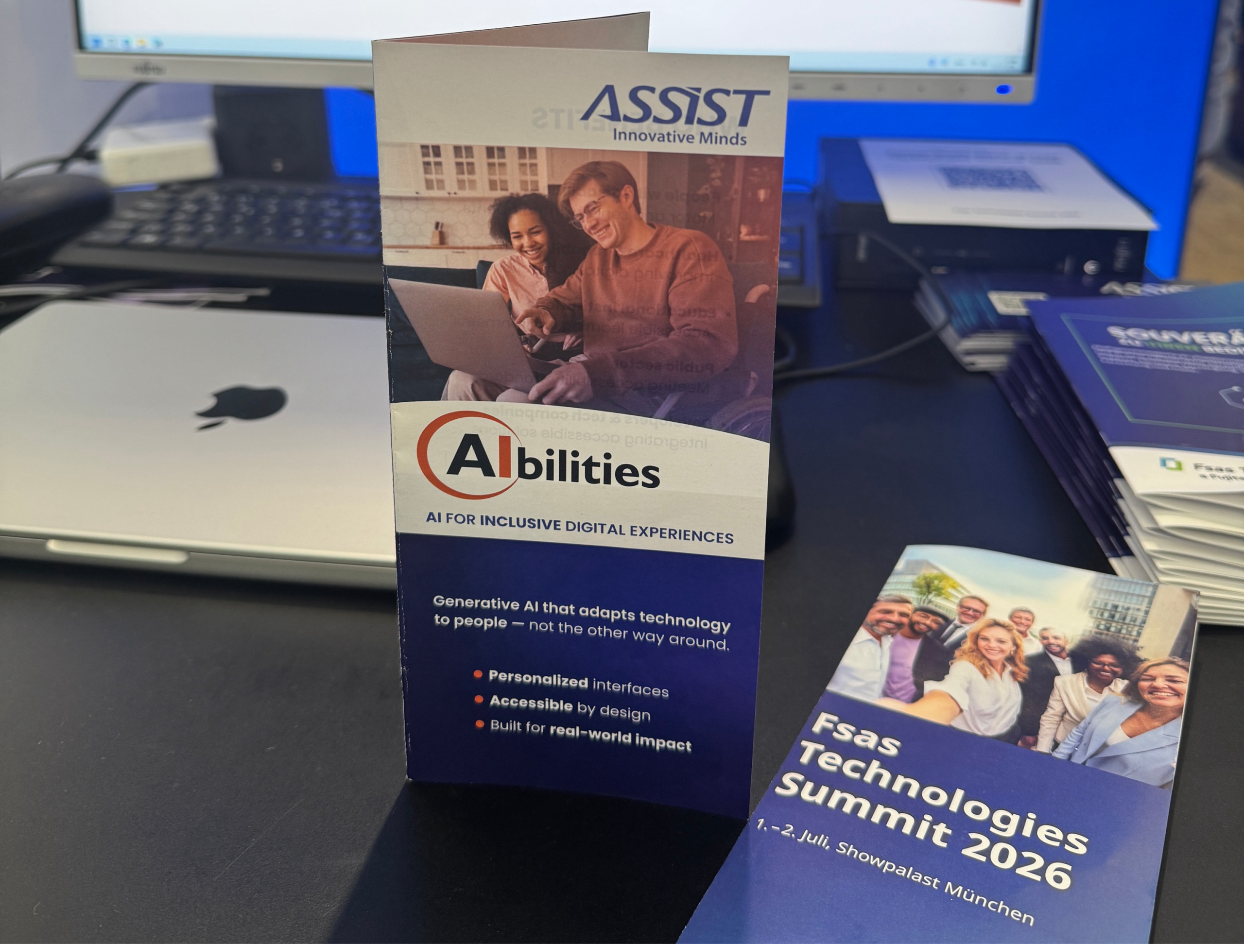 A(I)BILITIES la Fsas Technologies Summit 2026 in Munchen